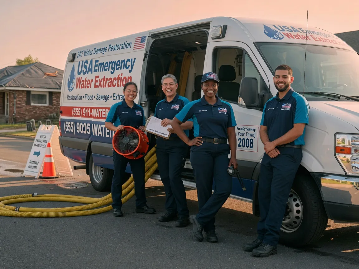 Emergency Water Removal company in Springtown, PA
