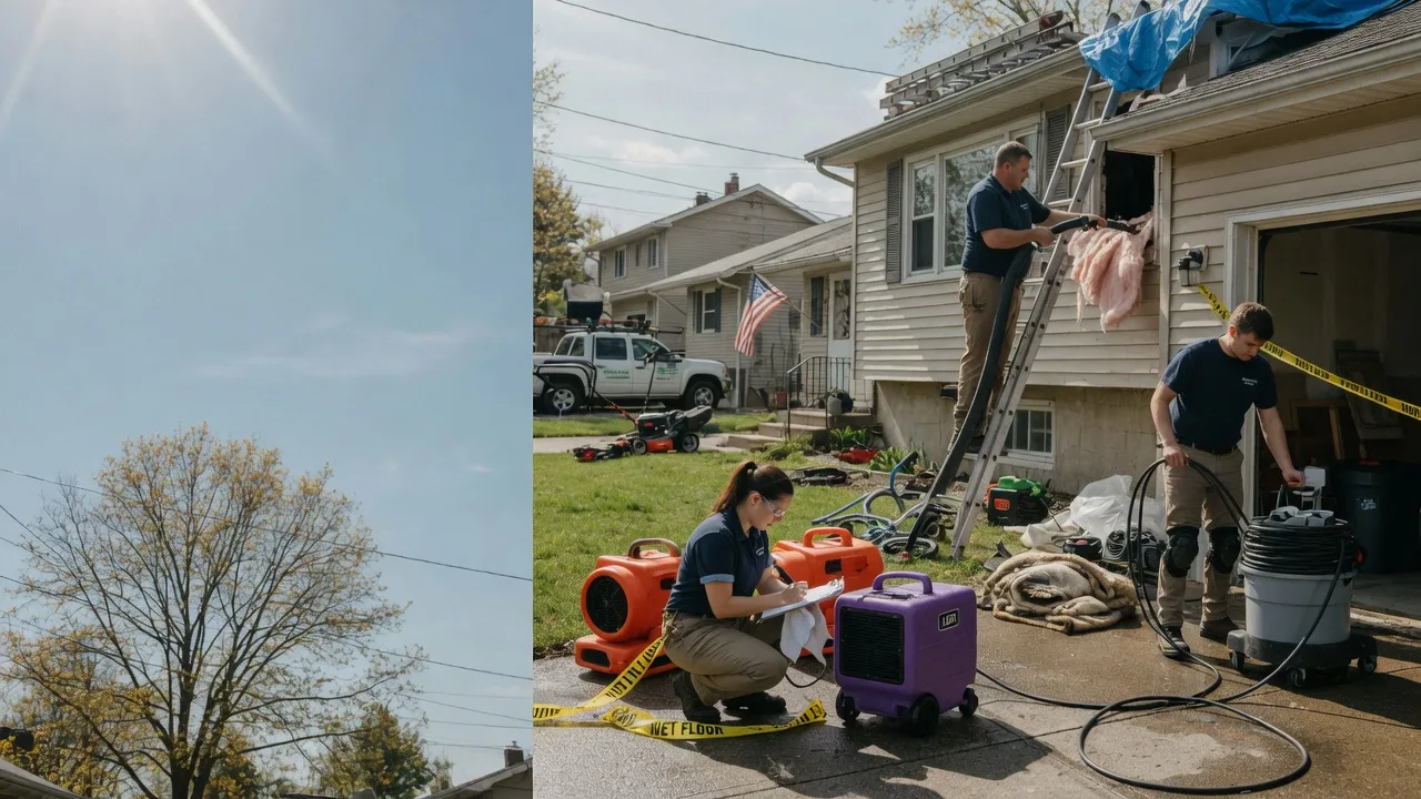 Emergency Water Removal in Springtown, PA near me